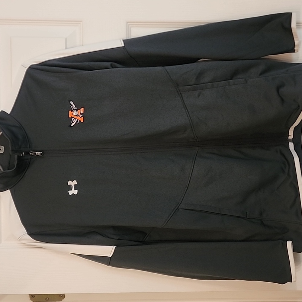 Womens Auburn University Large Zipup Jacket
